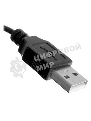 Вентилятор Rix RDF-1500USB белый, настольный, 2.5 Вт, 1 скорость, 10 см