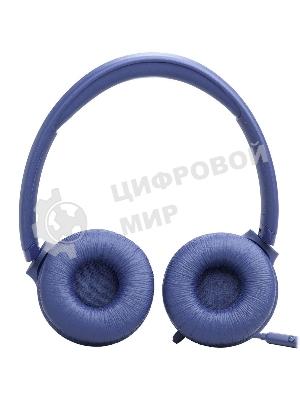 Наушники JBLT530BLU синий