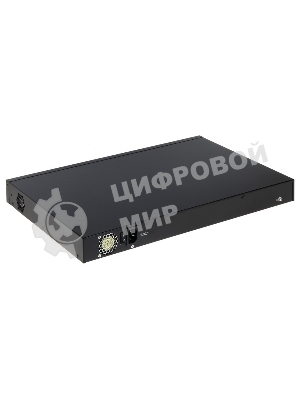 Коммутатор Dahua DH-PFS4218-16ET-190, 16×100 Мбит/с PoE + 2×1 Гбит/с Combo, управляемый