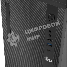 Компьютер IRU Planio 310H6SC MT i3 13100F (3.4) 8Gb SSD256Gb GT610 2Gb Windows 11 Pro GbitEth 230W черный (2153496)