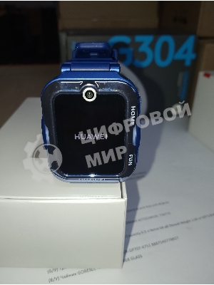 (Б/У) Умные часы HUAWEI KIDS 4 PRO BLUE ASN-AL10 [Cм.описание!]