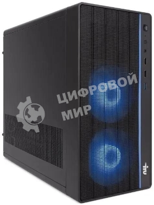 Компьютер IRU Tactio 310H6SEA MT i5 13400F (2.5) 32Gb SSD1Tb RTX5060 8Gb FreeDOS GbitEth 500W черный (2121934)