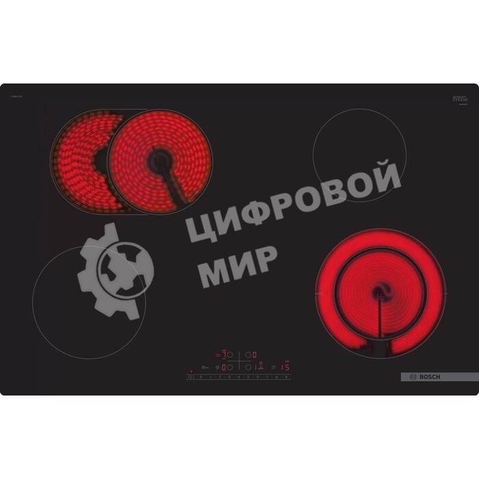 Варочная поверхность Bosch PKN811FP2E черный
