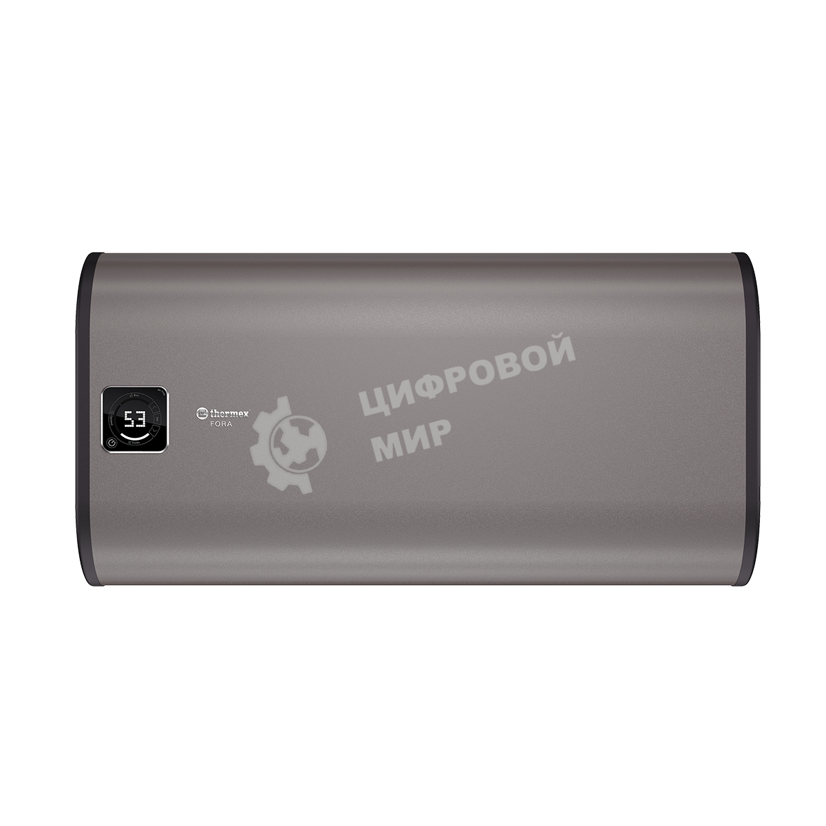 Водонагреватель Thermex Fora 80 2кВт 80л электрический настенный, серый
