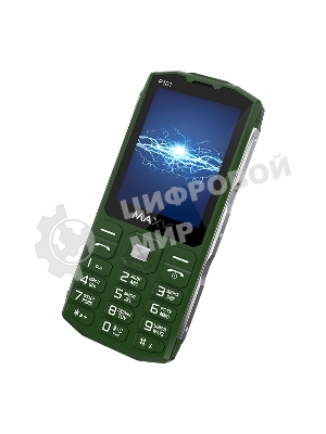 Мобильный телефон Maxvi P101 зеленый