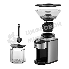 Кофемолка Kitfort КТ-770 150 Вт, нержавеющая сталь