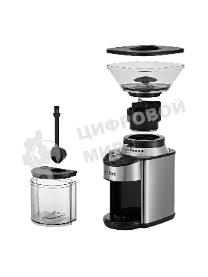 Кофемолка Kitfort КТ-770 150 Вт, нержавеющая сталь