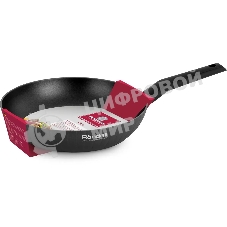 Сковорода Rondell Vero RDA-1493, 24 см, без крышки, серый