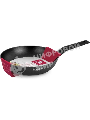 Сковорода Rondell Vero RDA-1493, 24 см, без крышки, серый