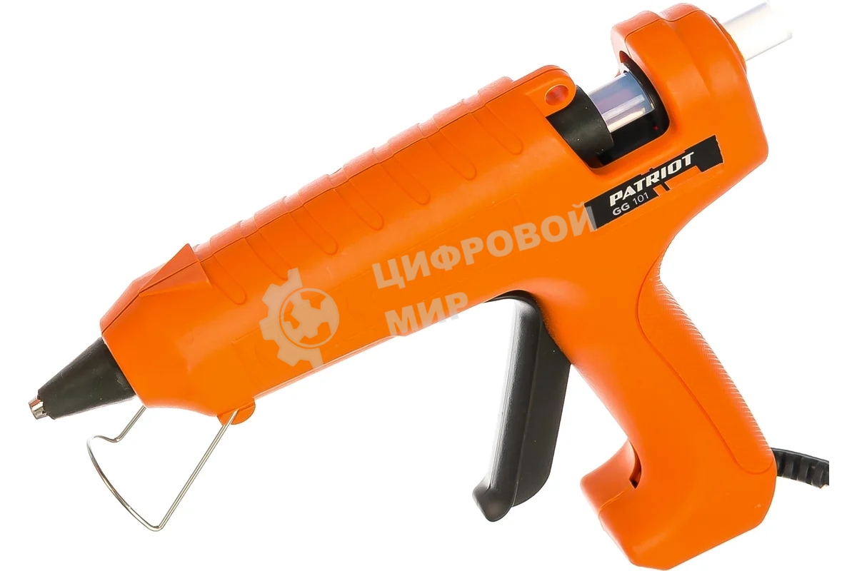 Клеевой пистолет Patriot GG 101 100Вт стерж.:11х100мм