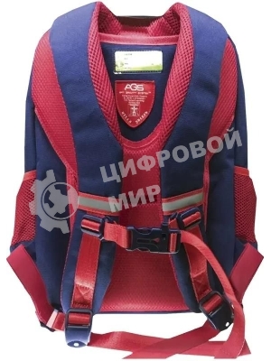 Рюкзак для ноутбука Sumdex BPA-102 BU, 28 х 39 х 13 см, 0.4кг, синий