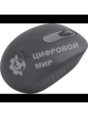 Мышь беспроводная Logitech M196 графитовый, 1000 dpi, Bluetooth, кнопки - 3