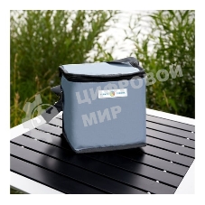 Сумка-холодильник ЧЕТЫРЕ СЕЗОНА 80-0281 объемом 6 л. (2 слоя утепления)