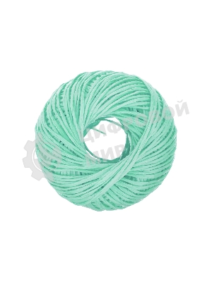 Шпагат полипропиленовый Сибртех 1200 текс, 1,7 мм, L 60 м, Россия, зеленый
