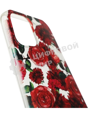 Чехол (клип-кейс) Gresso Air для Apple iPhone 12/12 Pro прозрачный/рисунок gr17aaae9067