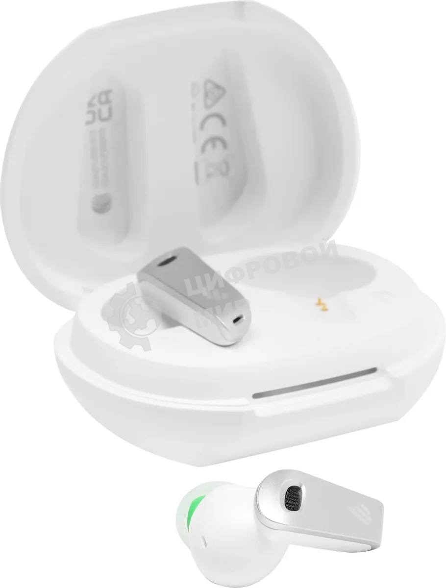 Наушники TWS Edifier NeoBuds Pro белый, внутриканальные, Bluetooth, активное шумоподавление, до 6 ч