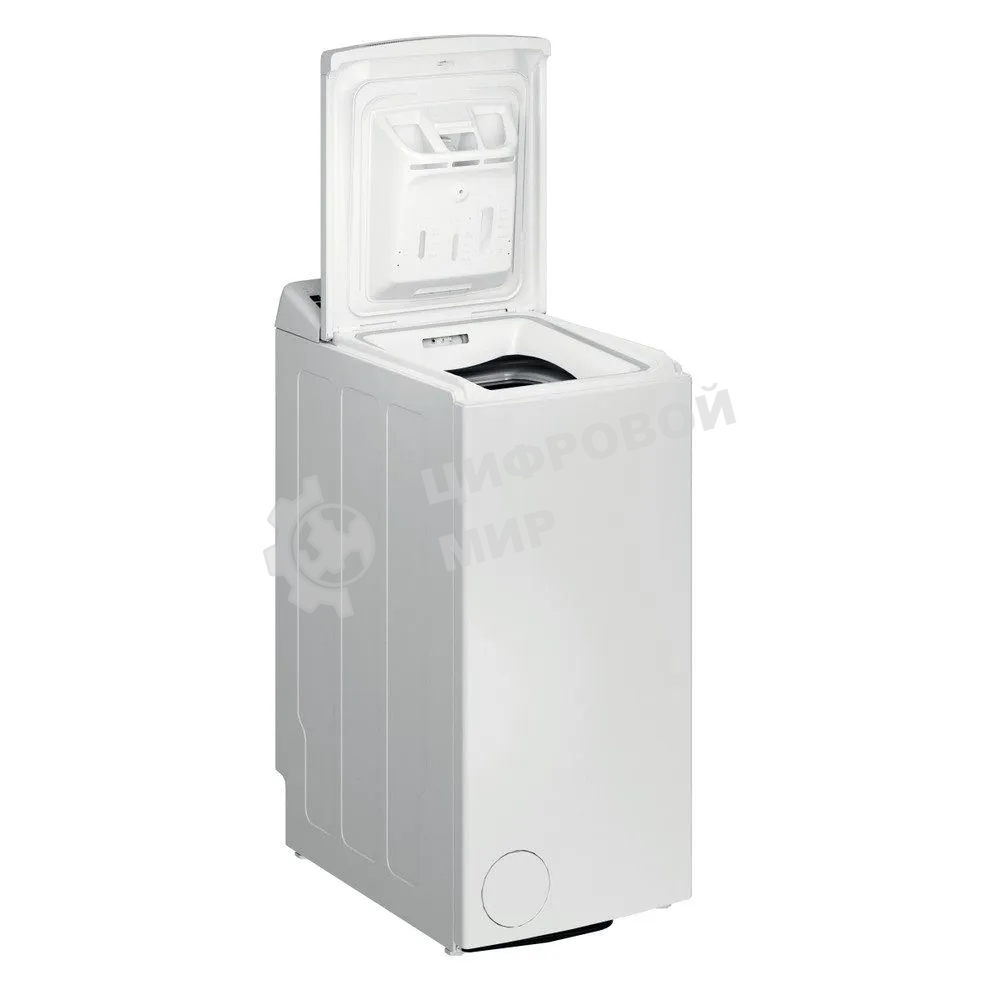 Стиральная машина Whirlpool TDLRB 7232BS/EU белый, загрузка вертикальная 7 кг, 1200 об/мин, класс D