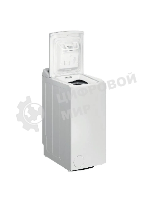 Стиральная машина Whirlpool TDLRB 7232BS/EU белый, загрузка вертикальная 7 кг, 1200 об/мин, класс D