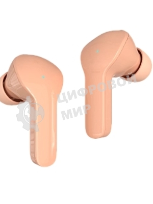 Беспроводные наушники MORE CHOICE (4620202552655) BW07 розовый