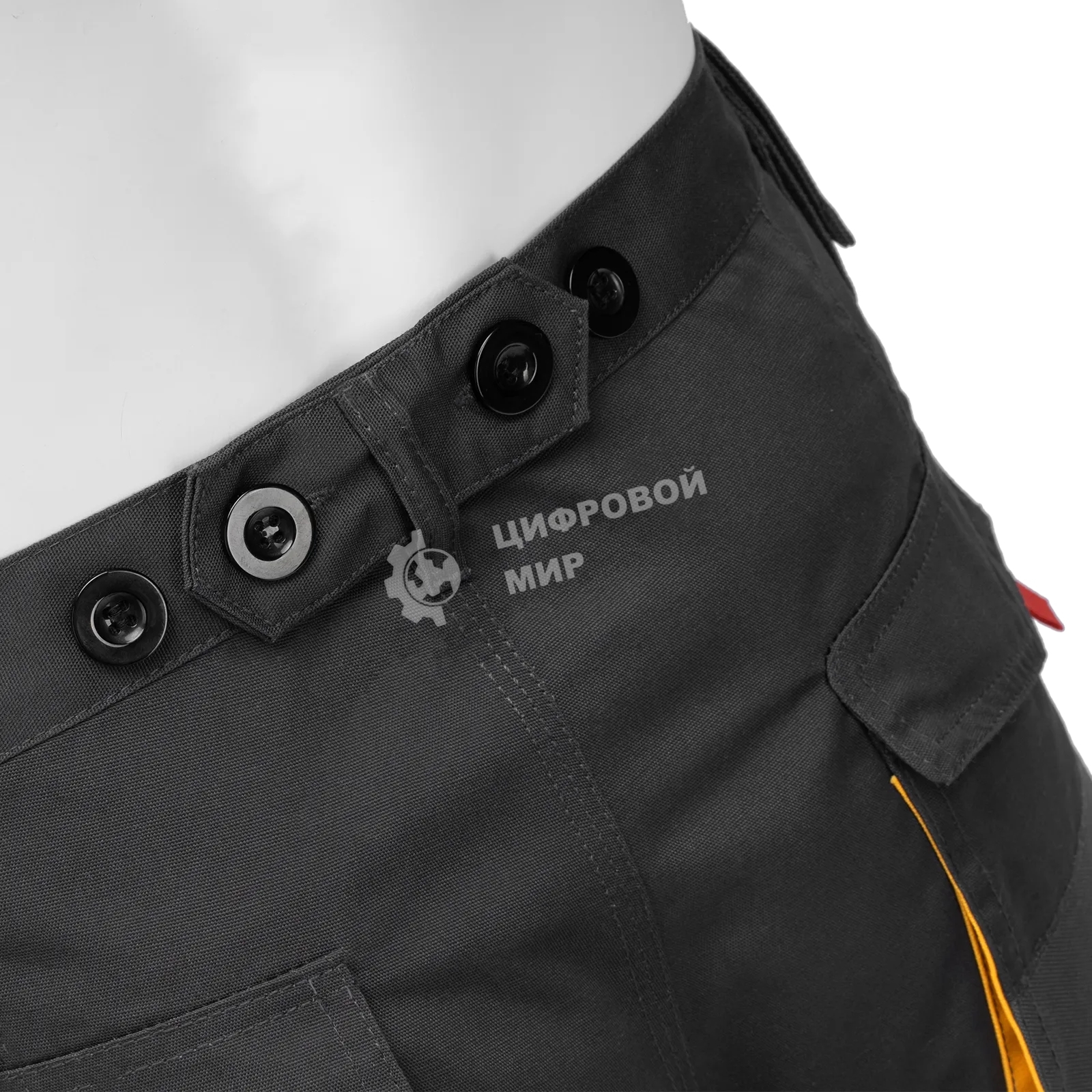 Брюки профессиональные рабочие Denzel 65% полиэстер 35% хлопок, L