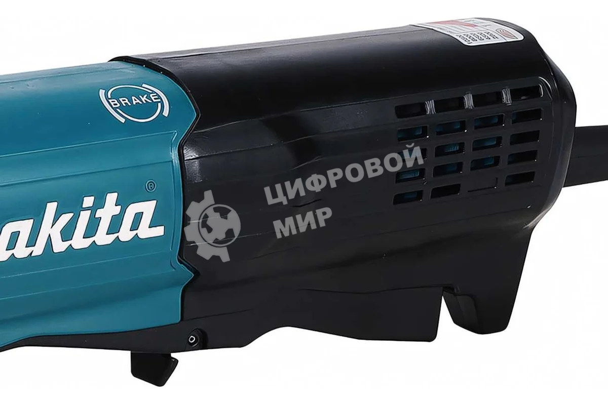 Угловая шлифовальная машина Makita GA5095X01 1900Вт 11500об/мин рез.шпин.:M14 d=125мм