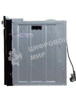 Шкаф духовой электрический Maunfeld EOEM516BG, 45 см, 51 л, бежевый, встраиваемый