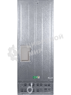 Холодильник Maunfeld MFF1857NFW белый мат. инвертер двухкамерный 336/117л морозилка снизу