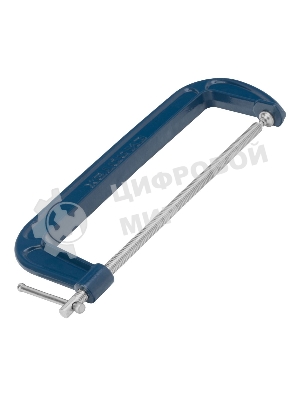 Струбцина Сибртех 20592 G-образная, 300 мм