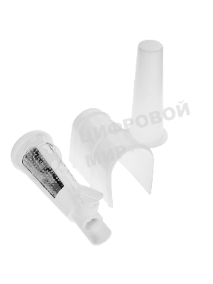 Мясорубка электрическая Ротор Экстра-Р ЭМШ 35/250-2 белый, 1500 Вт, 0.6 кг/мин, реверс, насадки - 2