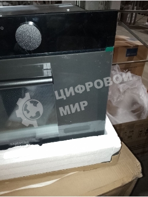 (Поврежденный товар) Духовой шкаф SAMSUNG NQ50T9539BD/WT BLACK (Вмятина сверху )
