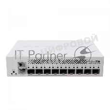 Коммутатор MikroTik CRS310-1G-5S-4S+IN, 1×1 Гбит/с LAN + 5×1 Гбит/с SFP + 4×10 Гбит/с SFP+, управляемый
