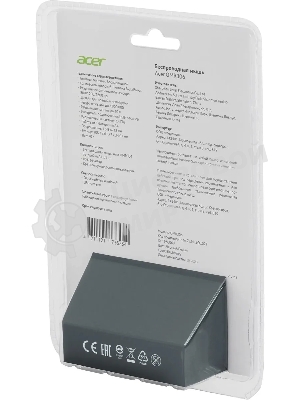 Мышь беспроводная Acer OMR306 черный/серый, 1600 dpi, радиоканал, USB, кнопки - 6