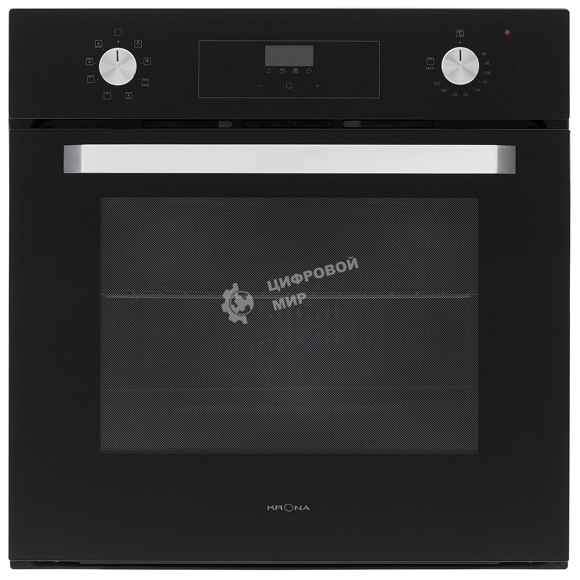 Духовой шкаф электрический Krona ONORE 60 BL G2 черный
