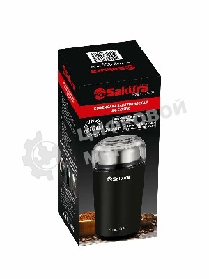 Кофемолка Sakura SA-6173BK 250 Вт, 100 г, черный