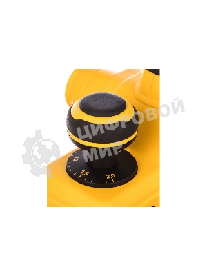 Аккумуляторный бесщеточный рубанок XR DeWalt DCP580N-XJ черный/желтый