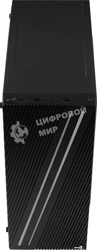 Компьютерный корпус Aerocool/Formula Streak-A-BK-v1 черный без БП ATX 1x80мм 2xUSB 2.0 1xUSB 3.0 audio
