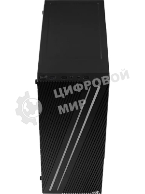 Компьютерный корпус Aerocool/Formula Streak-A-BK-v1 черный без БП ATX 1x80мм 2xUSB 2.0 1xUSB 3.0 audio