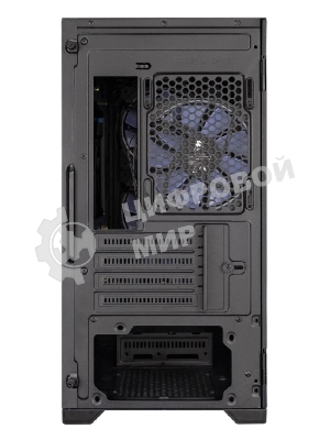 Компьютерный корпус 1STPLAYER TRILOBITE T3 ARGb черный mATX 4x120мм ARGb fans T3-BK-4F7