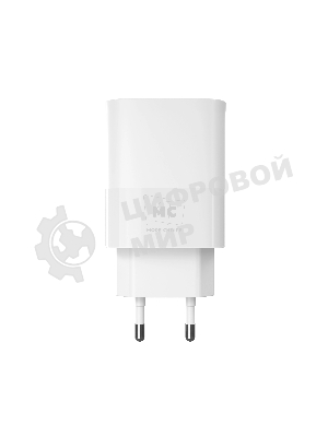 Сетевое зарядное устройство MORE CHOICE (4620202553423) NC09m 1USB 3.0A QC3.0 15W, белый