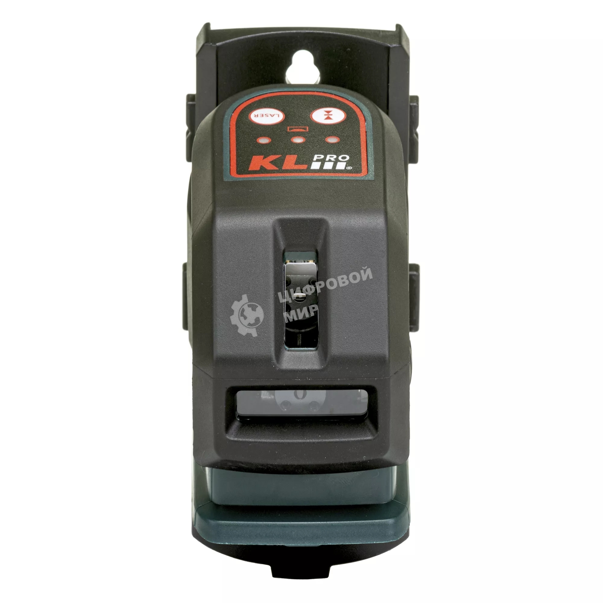 Профессиональный уровень лазерный линейный с автоматическим выравниванием KLPRO KLLZR118GL (горизонт, вертикаль, зеленый луч)