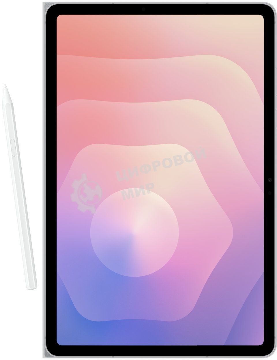 Чехол Samsung для Samsung Galaxy Tab S11 Book Cover поликарбонат белый (EF-BX730PWEGRU)