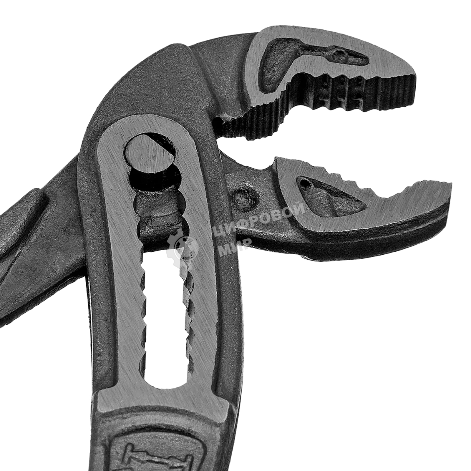 Клещи переставные Denzel обливные рукоятки, 300 мм