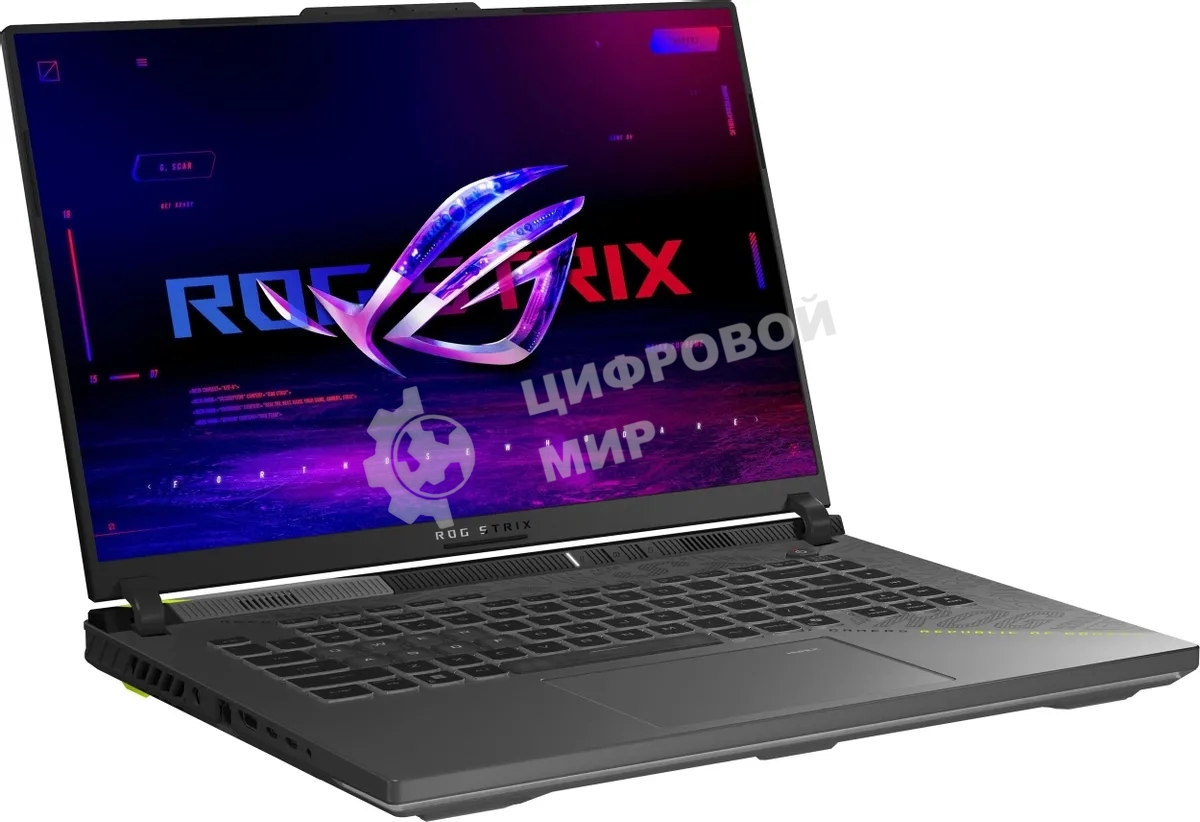 Ноутбук ASUS ROG Strix G16 G614PM-S5097 AMD Ryzen 9 8940HX 2400MHz/16
