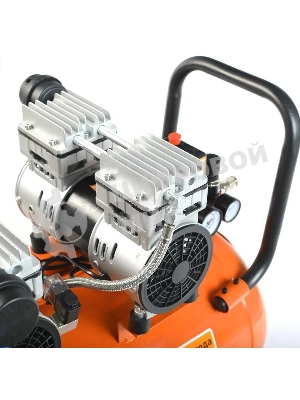 Компрессор поршневой Patriot WO 50-300 безмасляный 300л/мин 50л 2000Вт оранжевый