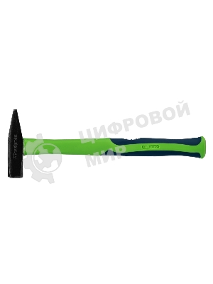 Молоток слесарный Сибртех 300 г, фибергласовая обрезиненная рукоятка