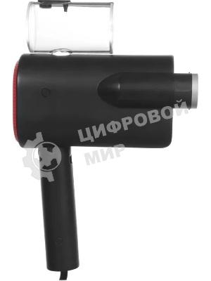 Отпариватель MIE Unico черный, 1000 Вт, 20 г/мин, 100 мл