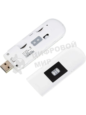 Модем 2G/3G/4G ZTE MF79RU USB Wi-Fi Firewall внешний белый