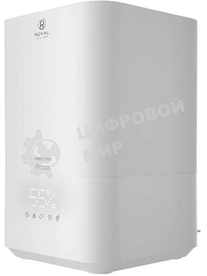 Увлажнитель воздуха Royal Clima RUH-ARP450/5.0E-WT белый, 40 м², 5 л, ультразвуковой, производительность 400 мл/ч, гигростат, сенсорное управление, верхний залив воды