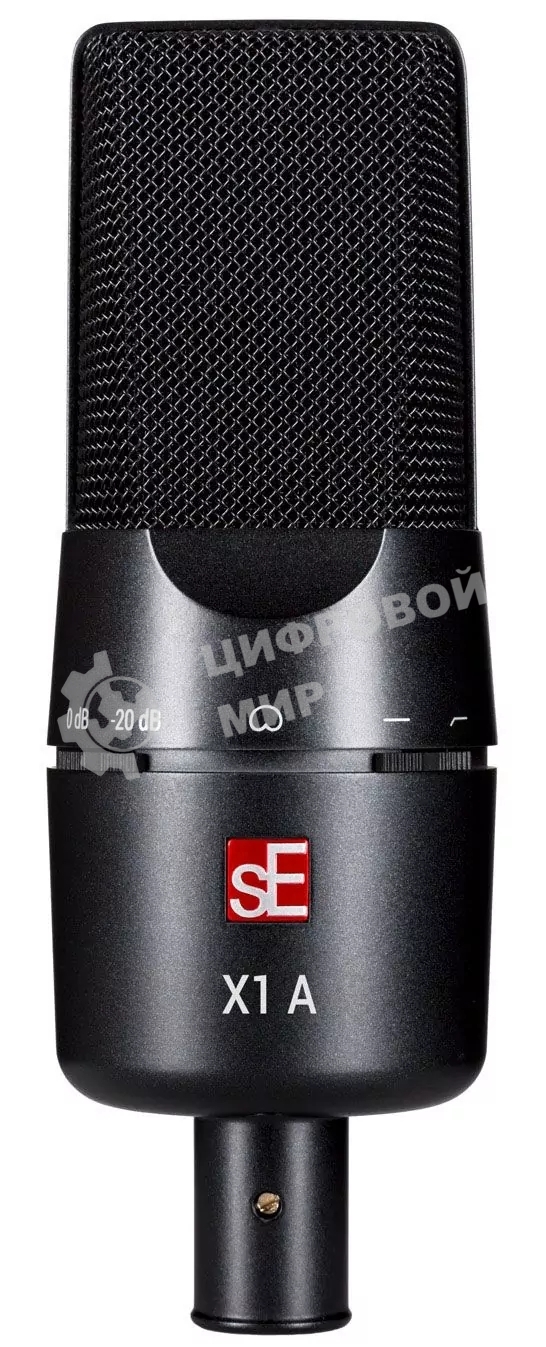 Микрофон конденсаторный sE Electronics X1 A 20 Гц 20 кГц, динамический диапазон: 114 / 134 дБ, кардиоида, комплектация: поворотный микрофонный зажим, адаптер с резьбой