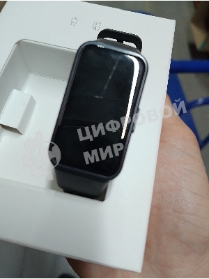 (Поврежденный товар) Фитнес-браслет HUAWEI BAND 10 BLACK 55020EER NOR-B19 ( Царапины на экране . )
